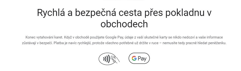 Google Pay Platba