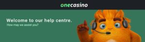 One Casino Zákaznická podpora