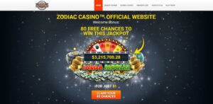 Zodiac Casino Uvítací Bonus