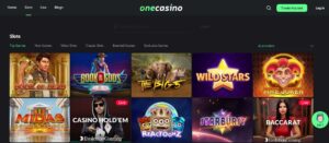 One Casino Hrací automaty