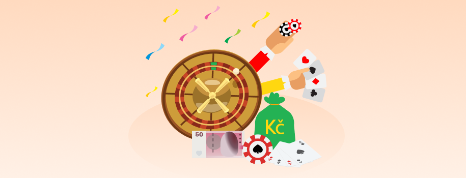 Vyzkoušejte nejlepší kasinové hry s minimálním vkladem 10 € v Česku