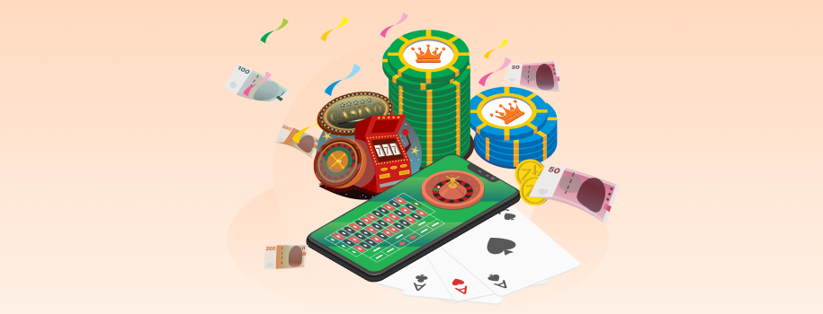 Nejlepší online kasinové hry s minimálním vkladem 1 euro
